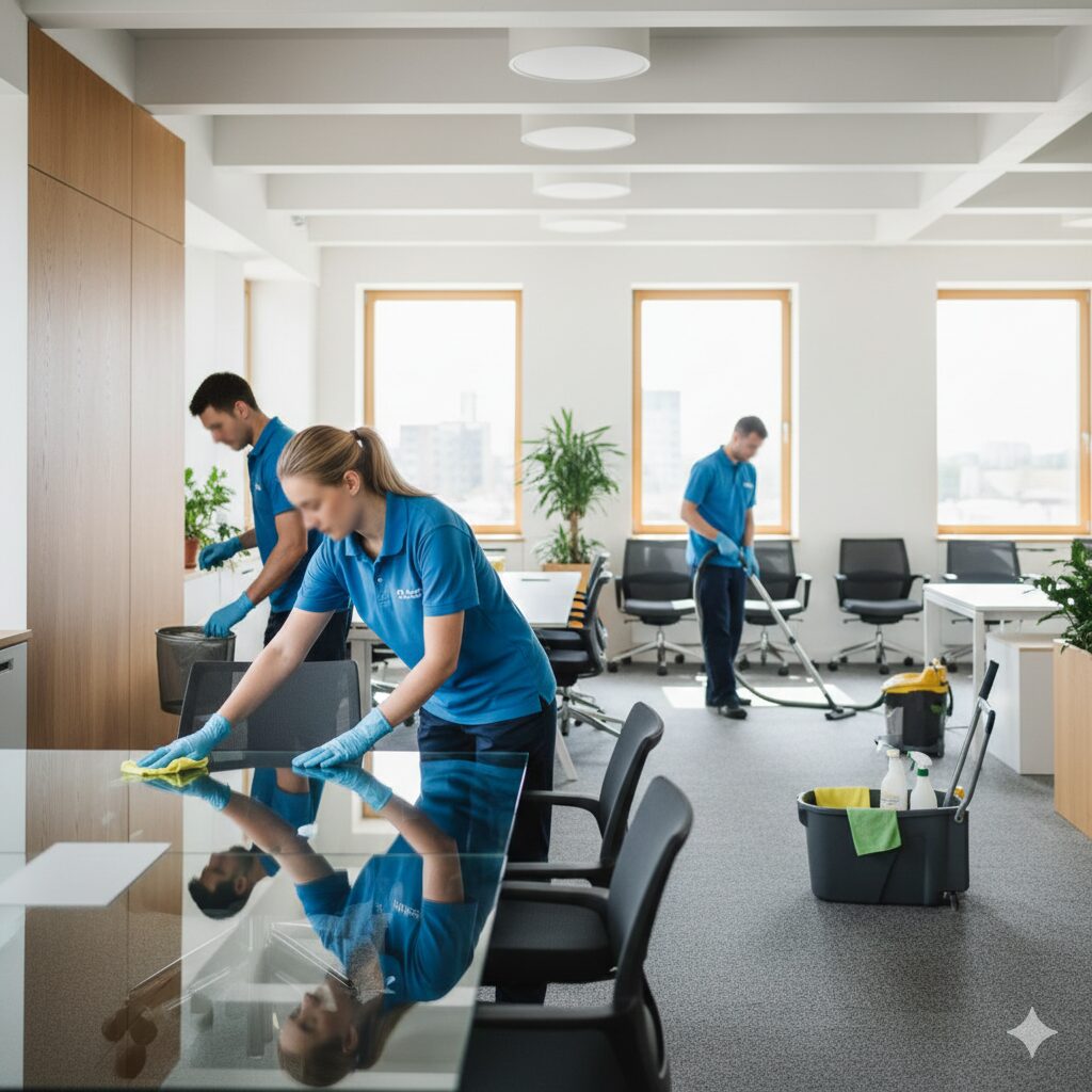 Biroju un telpu uzkopšana